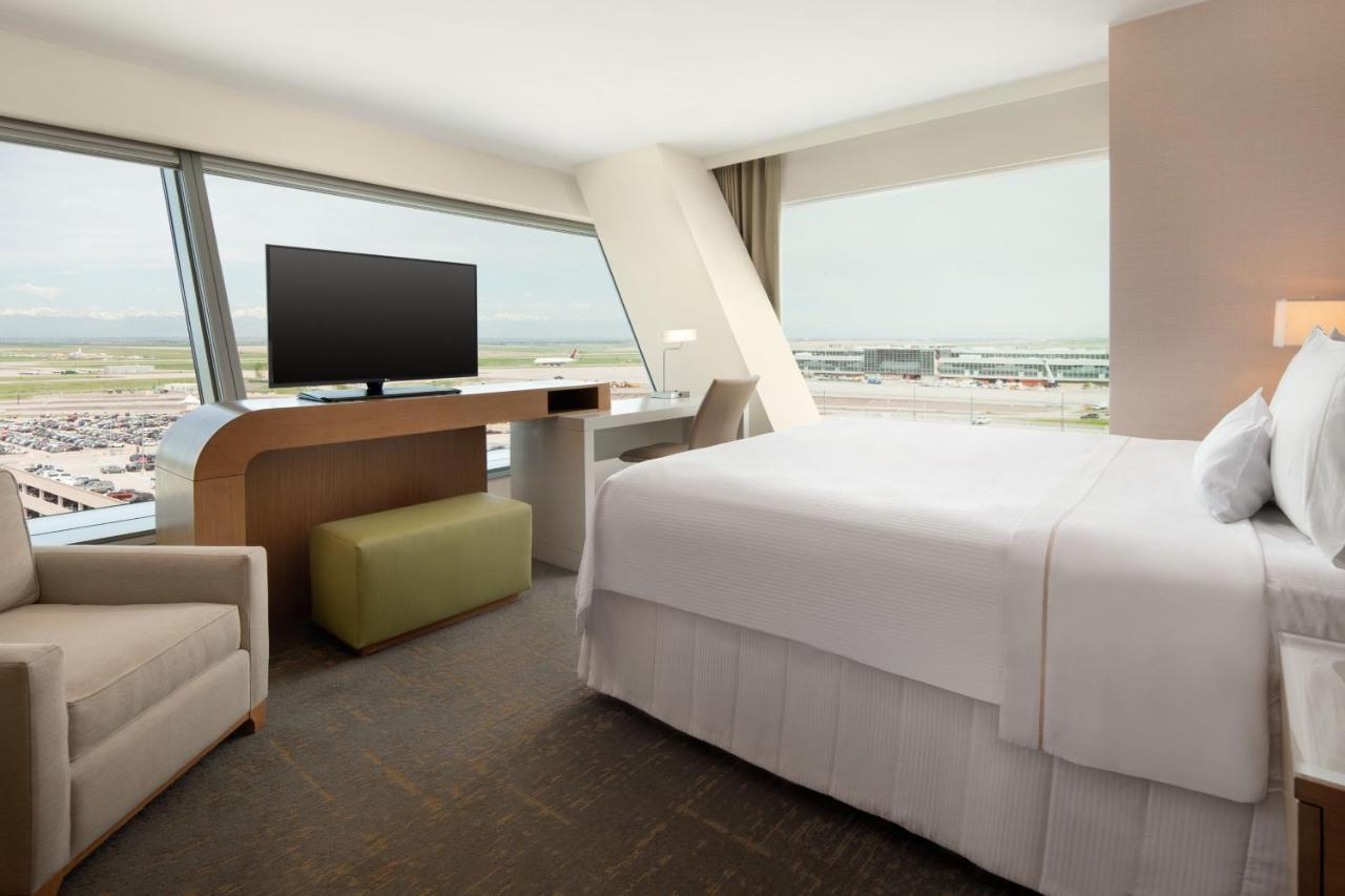 The Westin Denver International Airport Exteriér fotografie