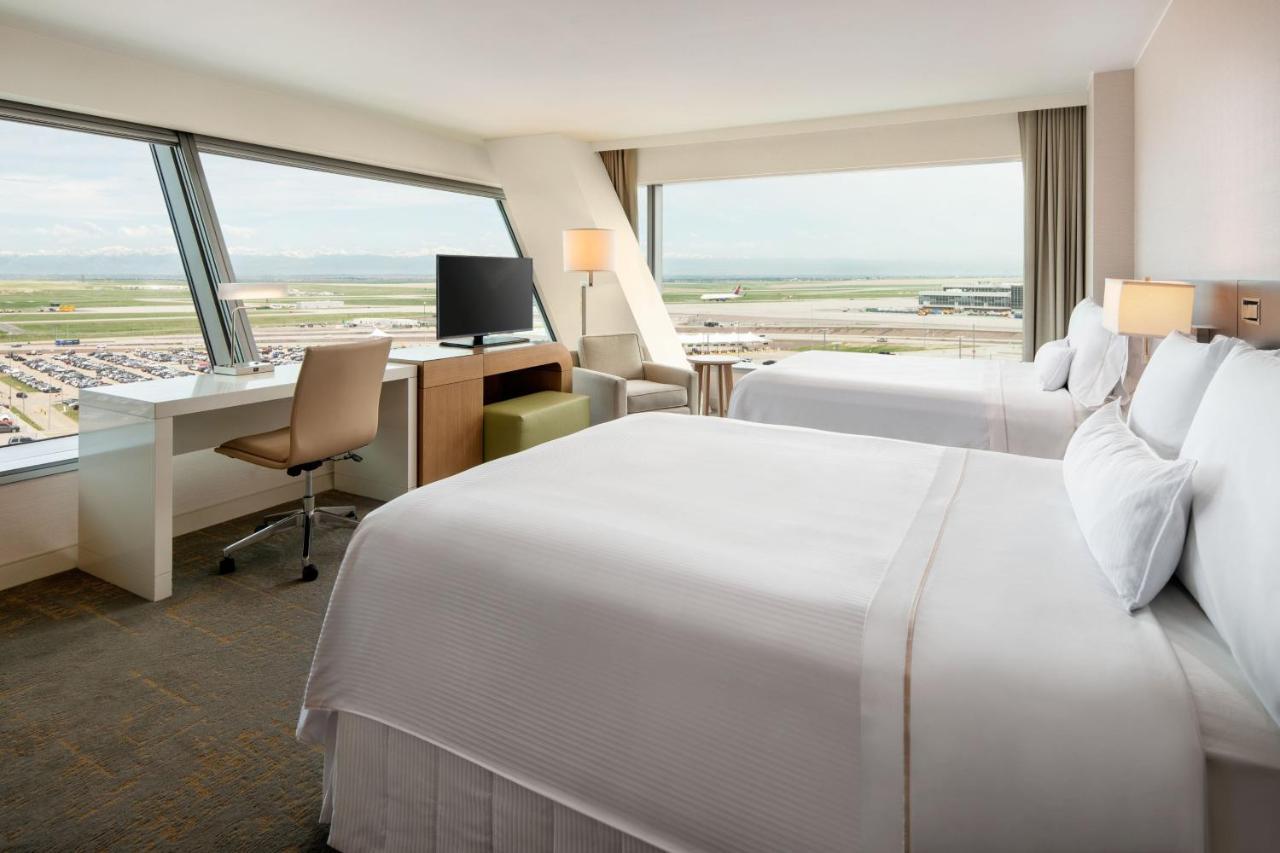 The Westin Denver International Airport Exteriér fotografie