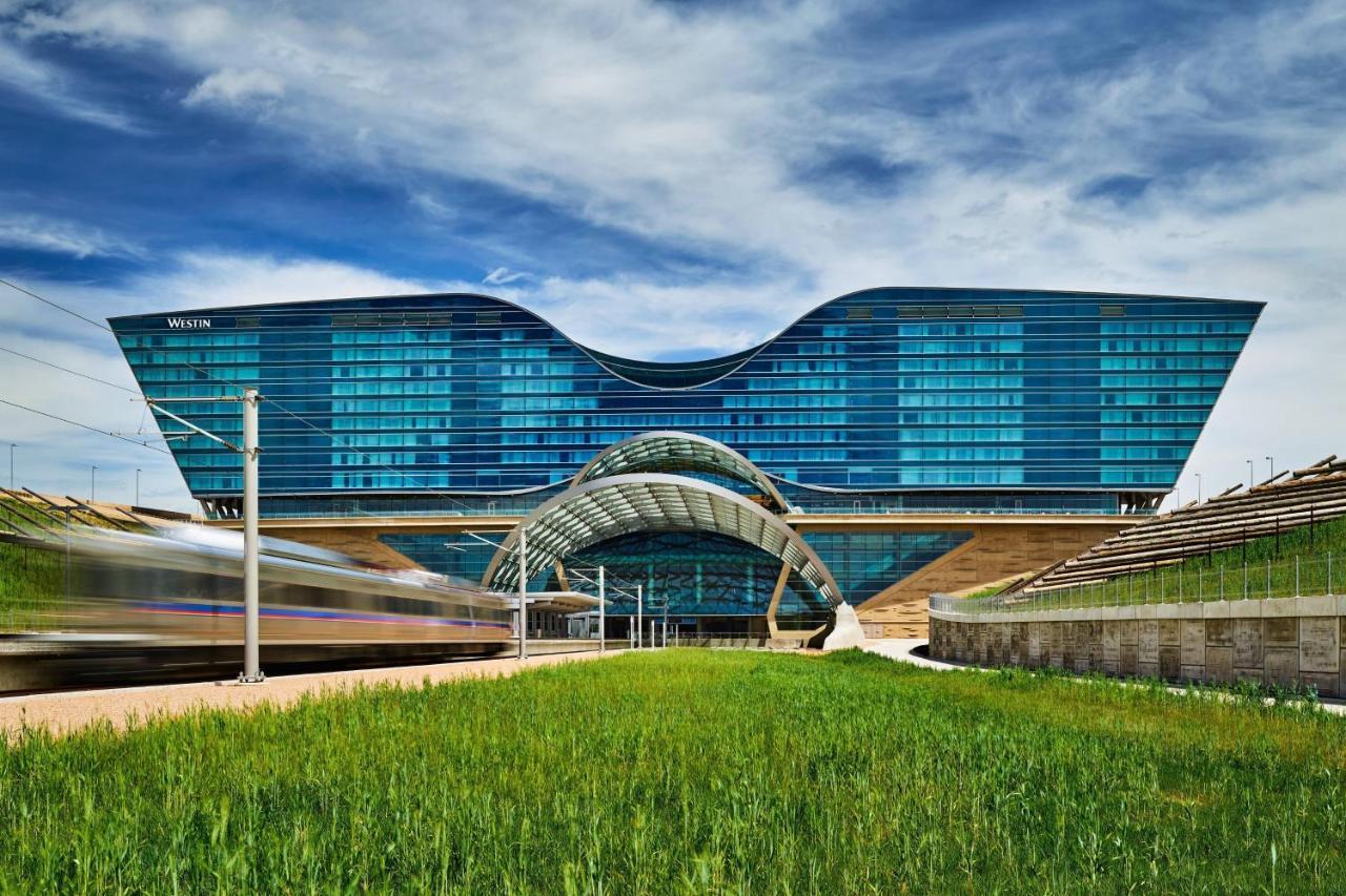 The Westin Denver International Airport Exteriér fotografie