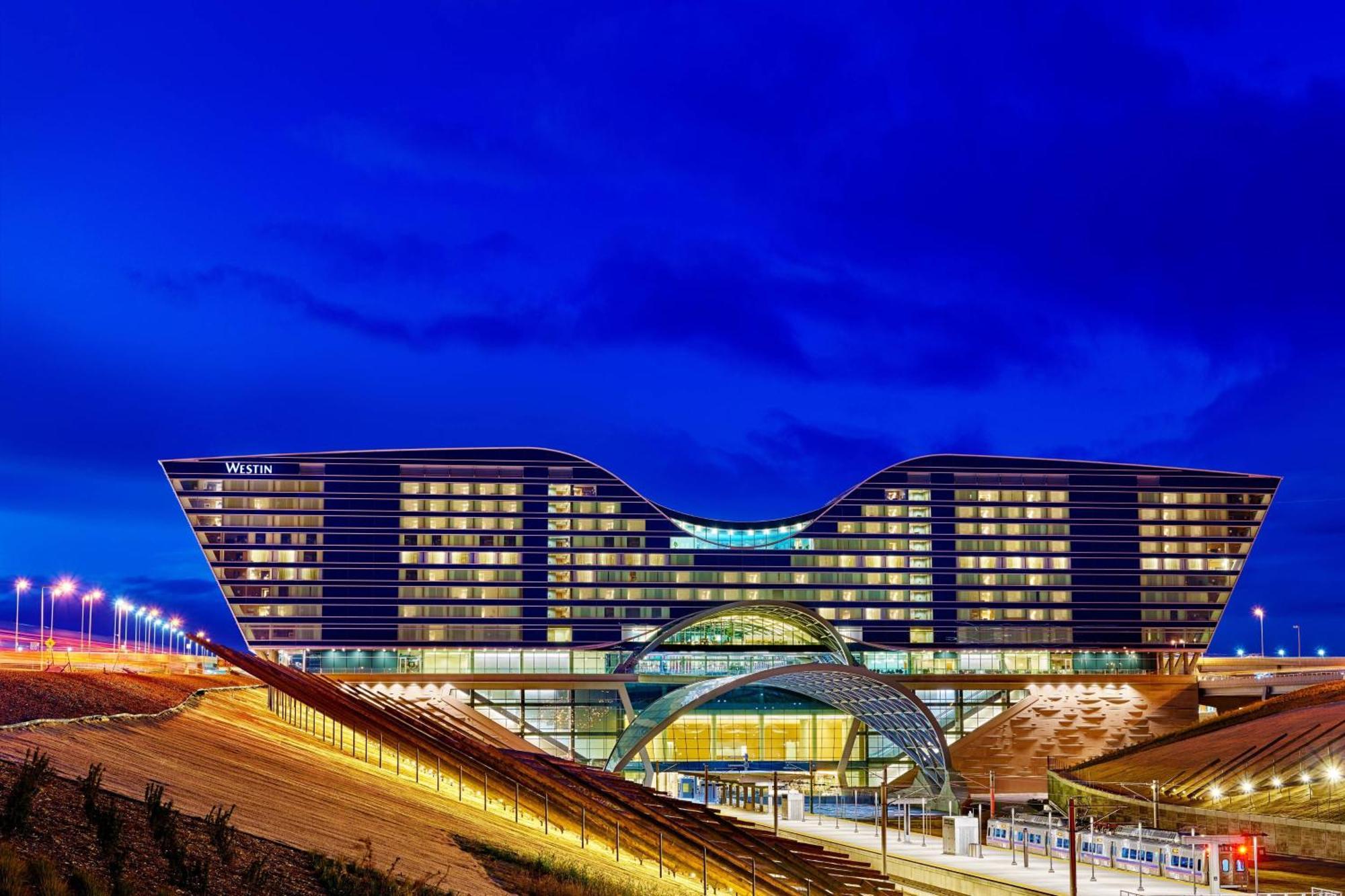 The Westin Denver International Airport Exteriér fotografie