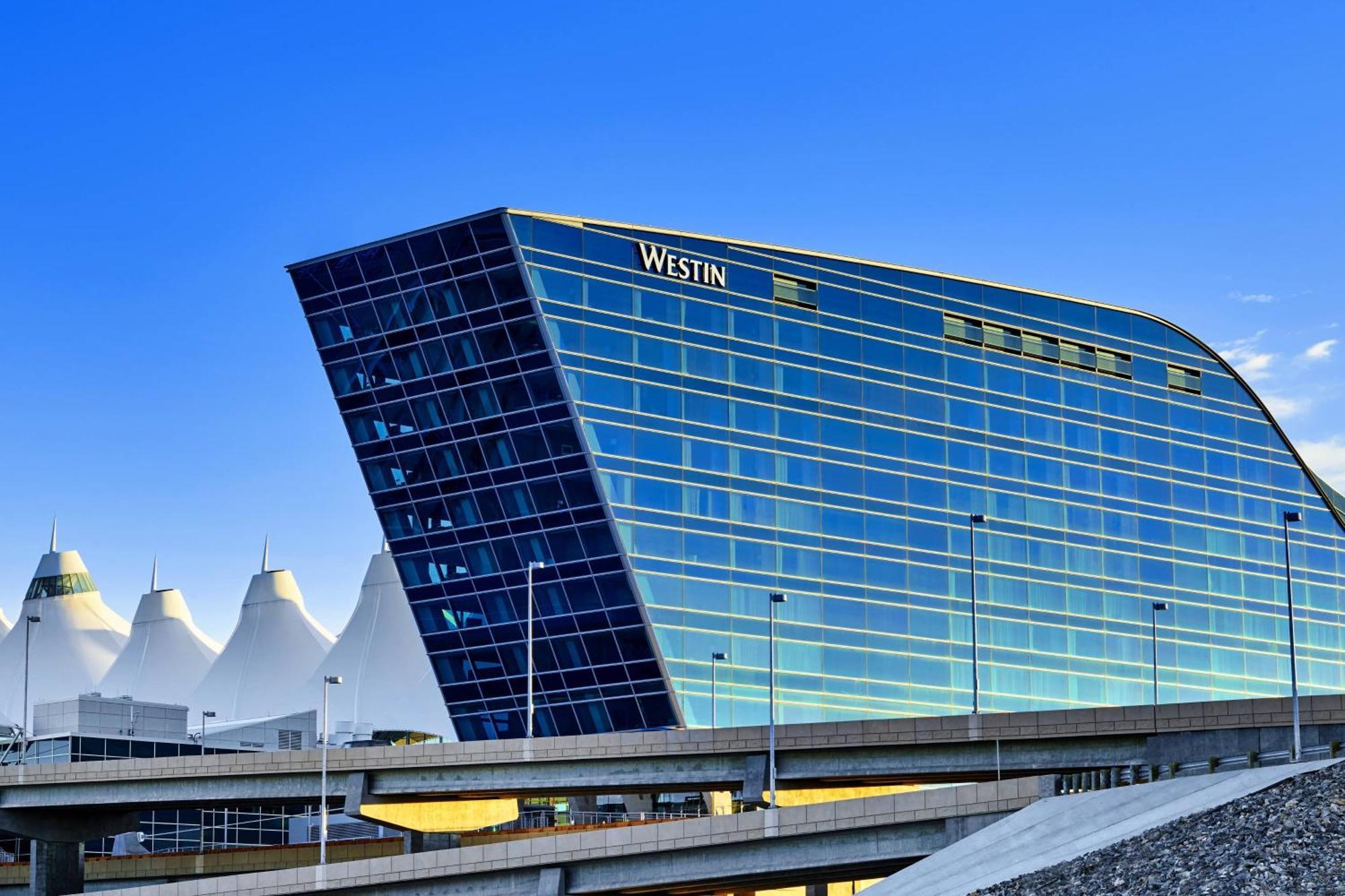 The Westin Denver International Airport Exteriér fotografie