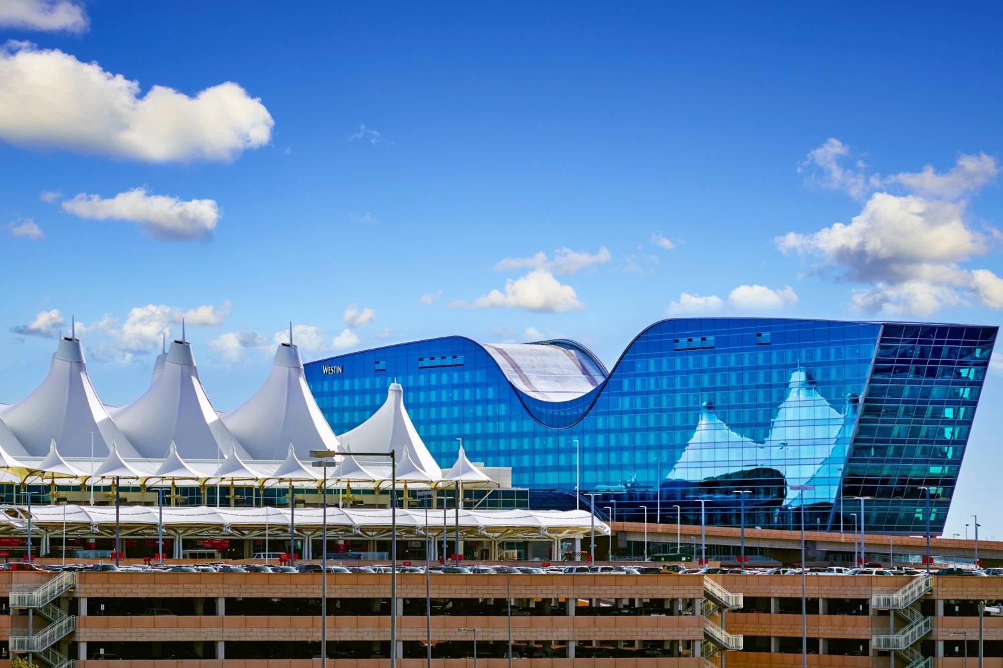 The Westin Denver International Airport Exteriér fotografie