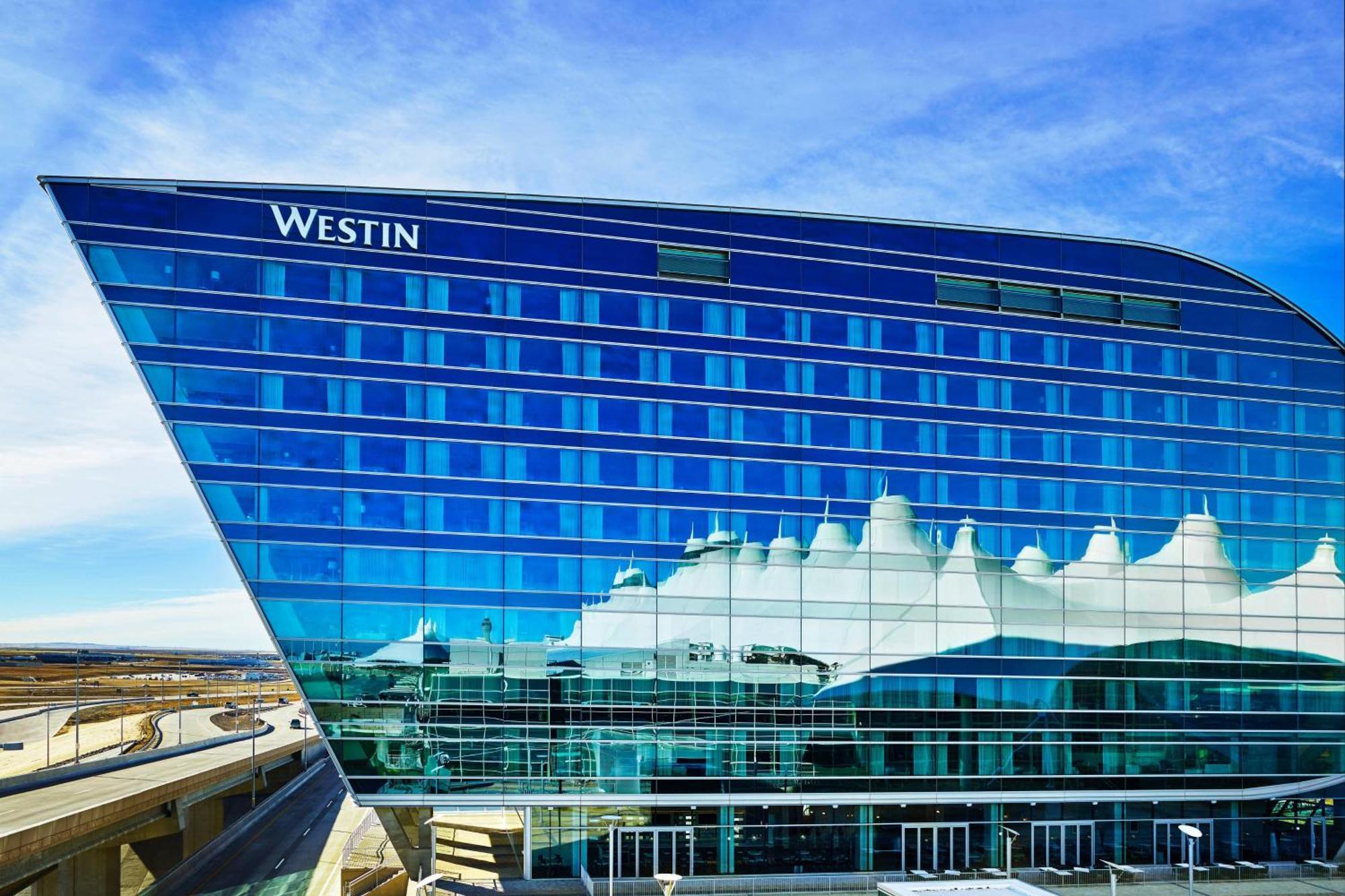 The Westin Denver International Airport Exteriér fotografie