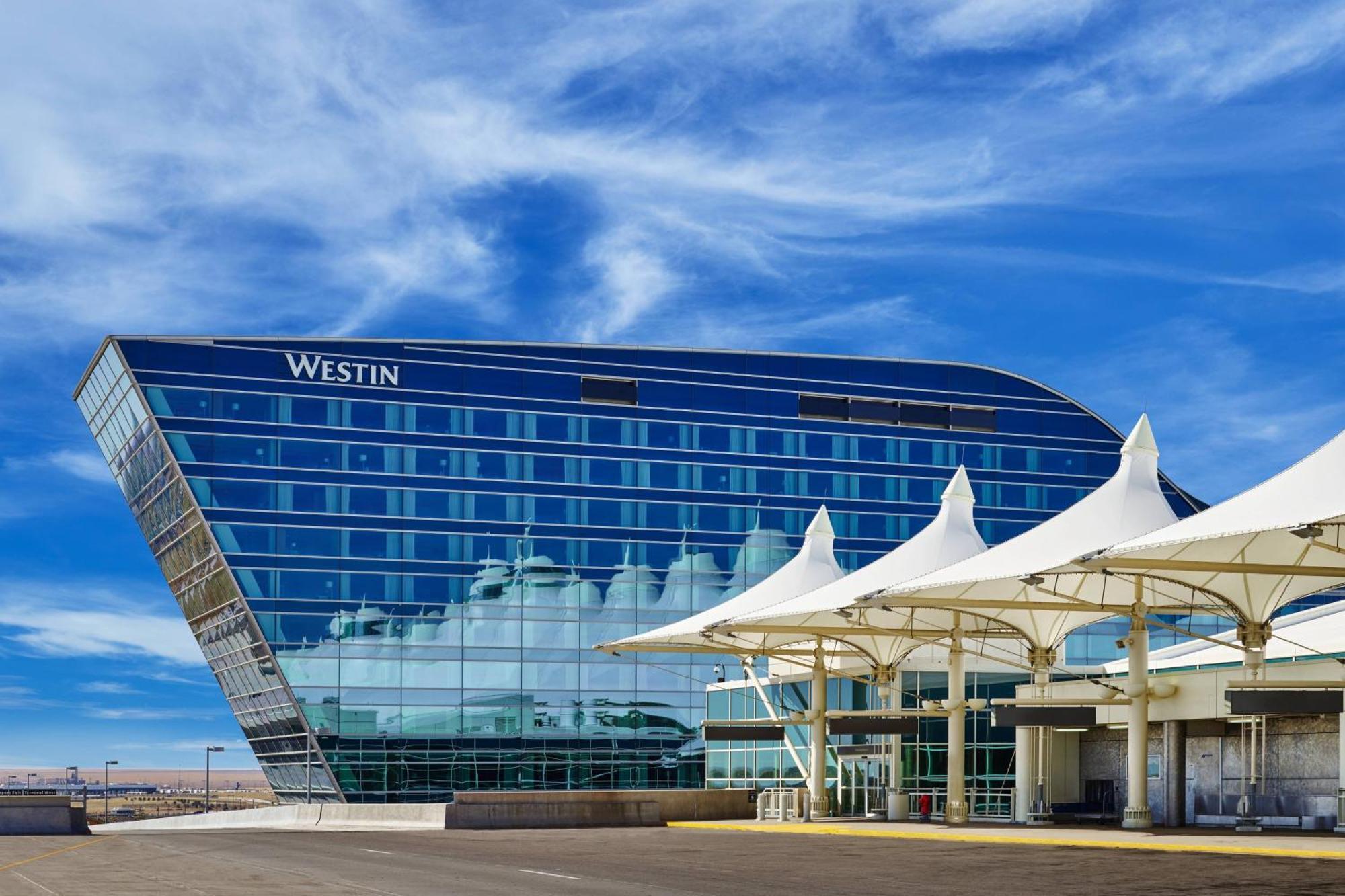 The Westin Denver International Airport Exteriér fotografie