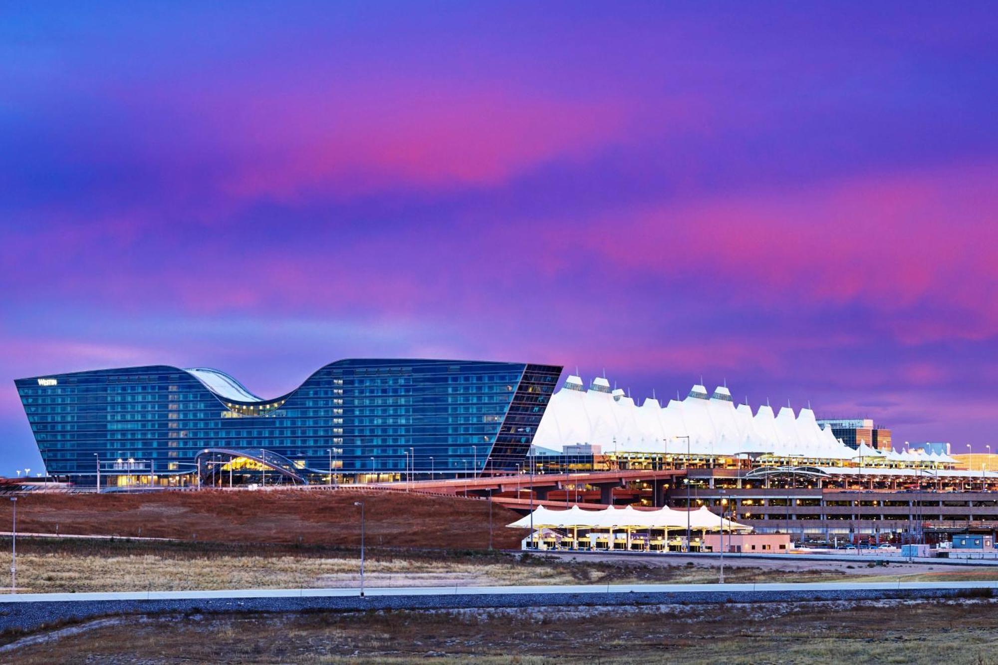The Westin Denver International Airport Exteriér fotografie